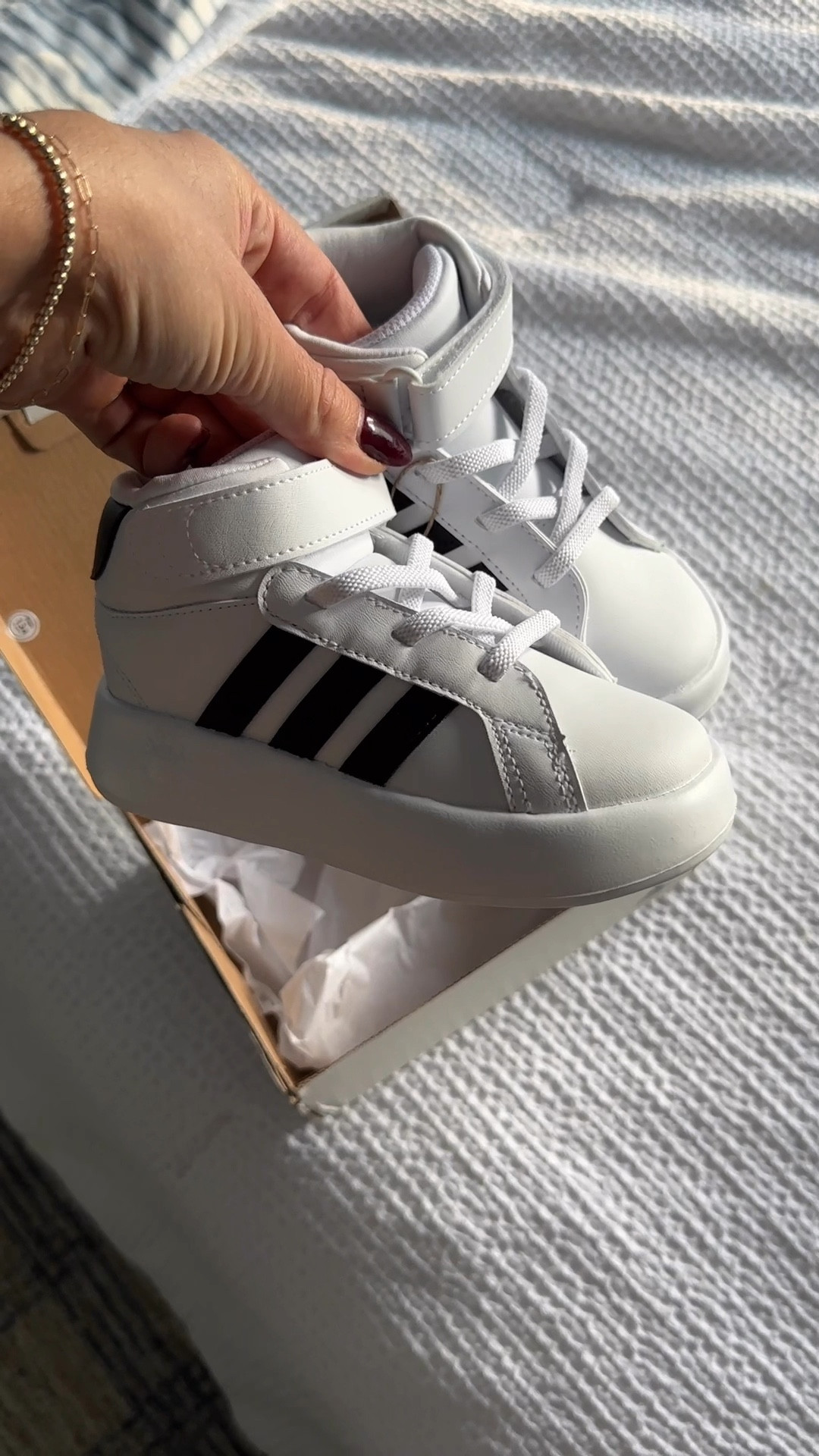 How adorable are these toddler adidas! Such a great Amazon find! 🙌🏼

#LTKVideo #LTKFamily #LTKKids