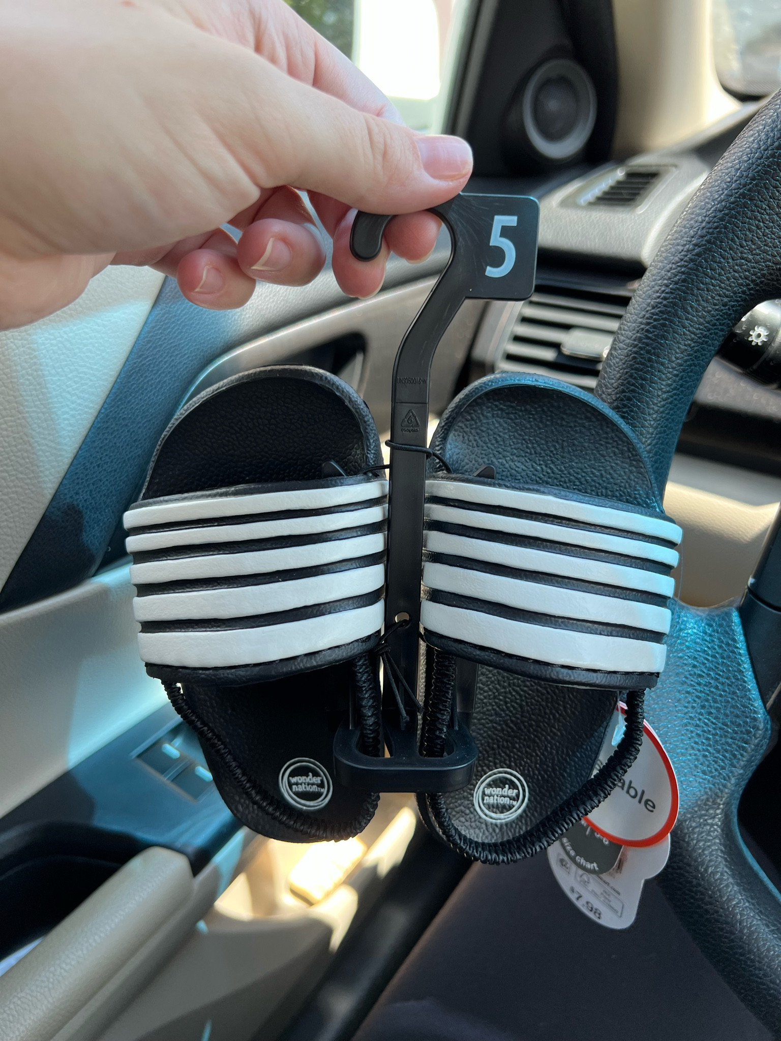 Baby slides from Walmart that look like mommy and daddy’s Adidas slides 😍 love the strap on the back to keep them secure! 

Baby shoes | crib shoes | baby sandals | baby swim | summer sandals | Walmart baby | baby boy

#LTKFind #LTKbaby