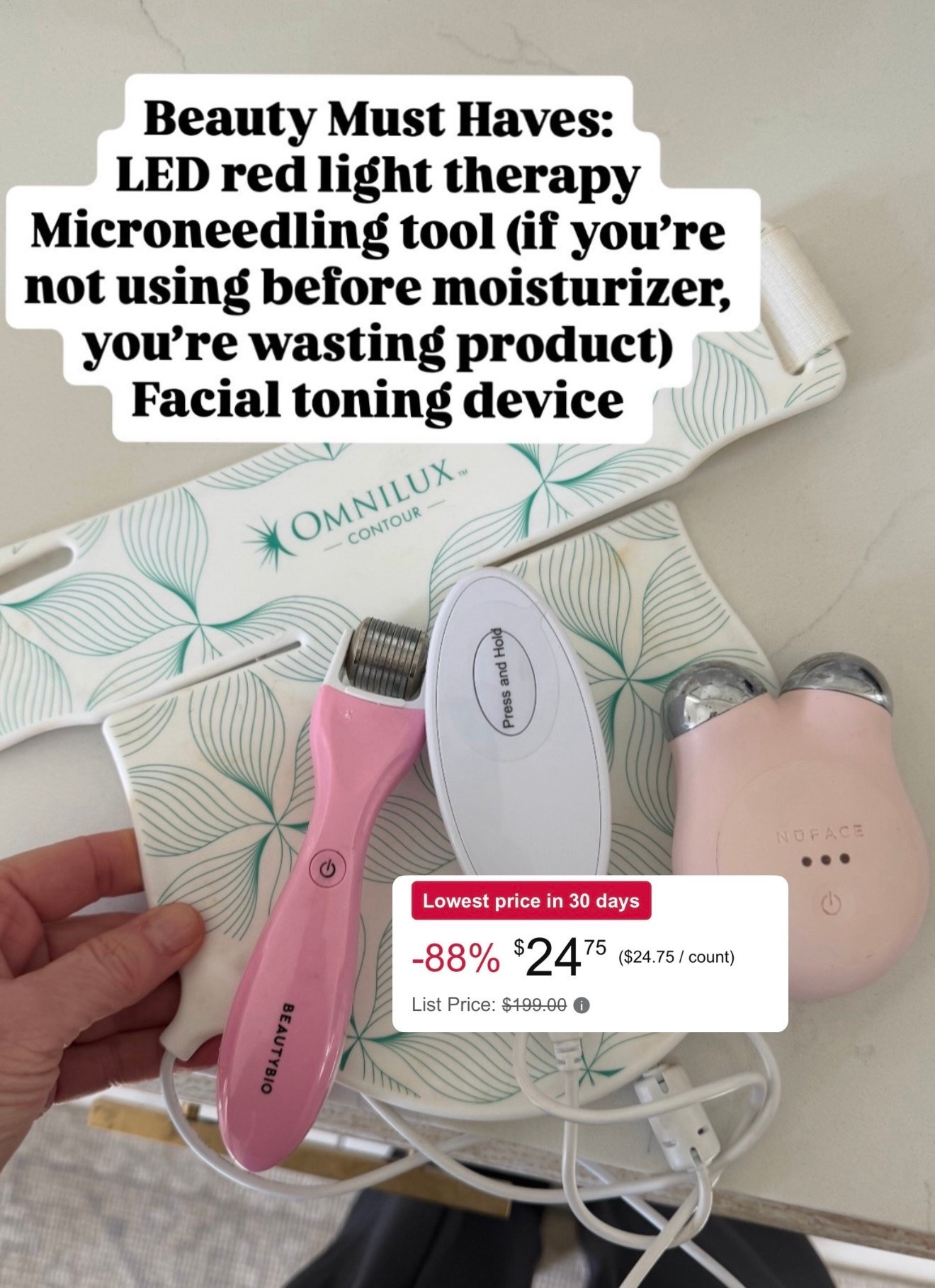 Microneedling tool on sale now

#LTKOver40