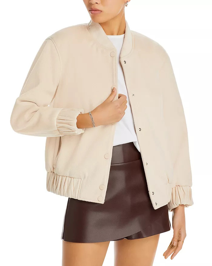 Oversized Felt Varsity Jacket | Bloomingdale's (US)