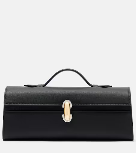 Symmetry Slim leather top-handle bag | Mytheresa (UK)