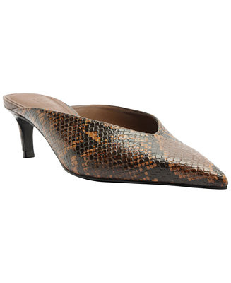 Women's Loren Mid-Heel Mule Pumps | Macy's