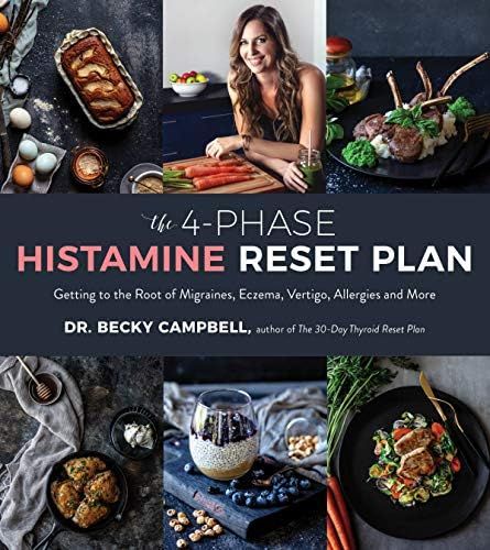 The 4-Phase Histamine Reset Plan: Getting to the Root of Migraines, Eczema, Vertigo, Allergies an... | Amazon (US)