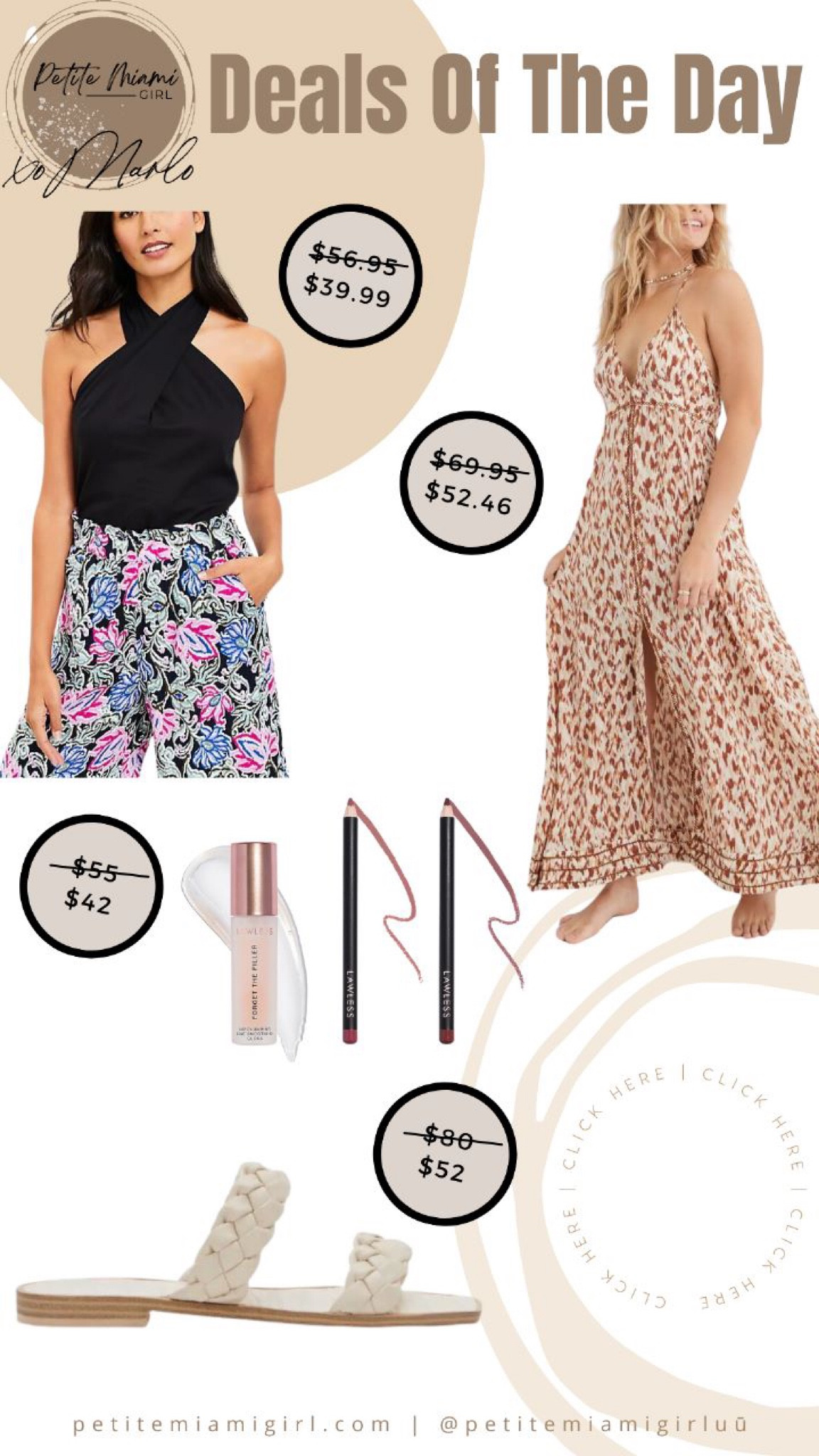 Sunday Desls 
From Fashion to Beauty Items 

#LTKstyletip #LTKsalealert #LTKSeasonal