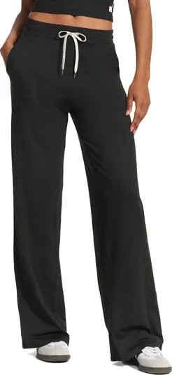 Vuori Halo Essential Wideleg Sweatpants | Nordstrom | Nordstrom