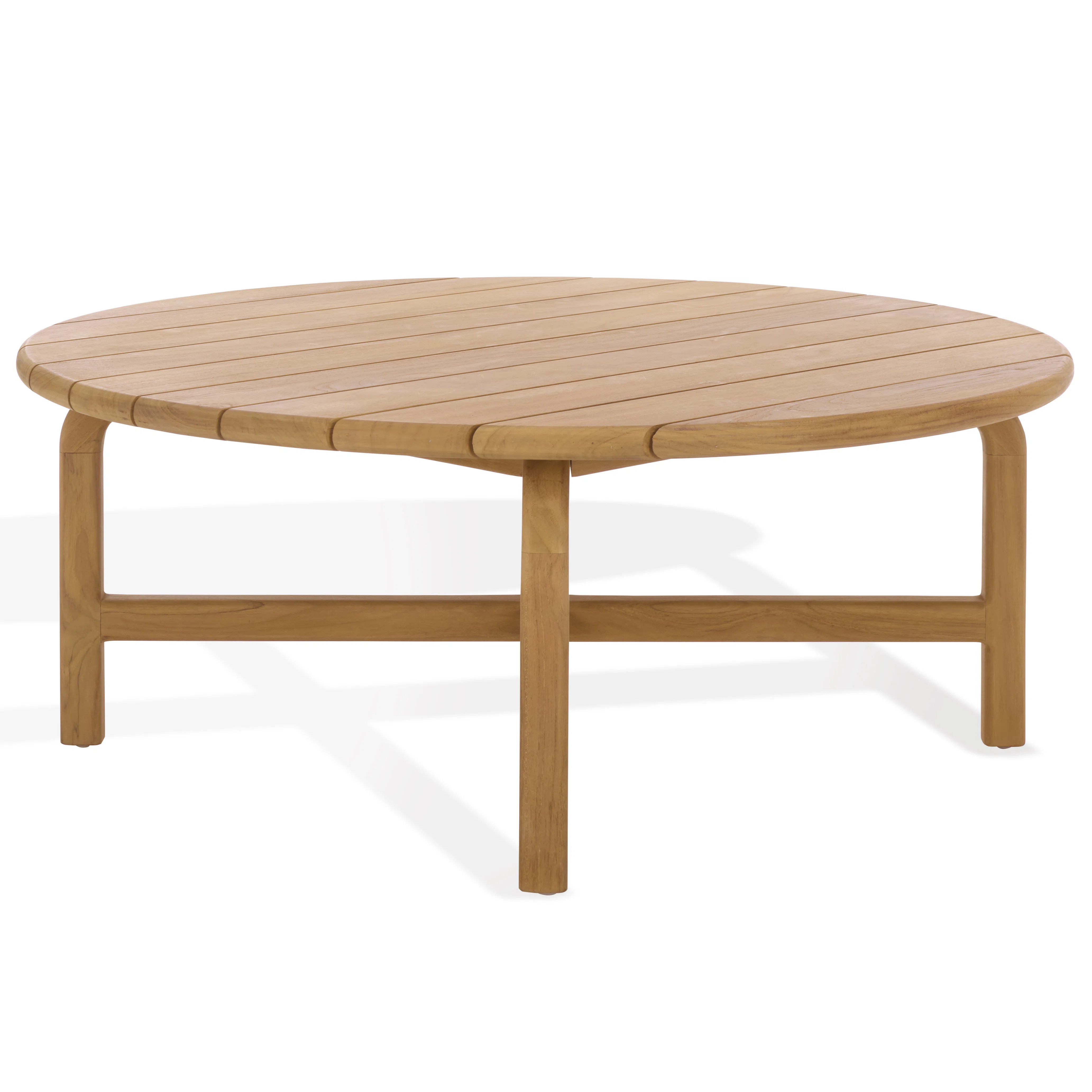 Tweedy Teak Coffee Table | Wayfair North America