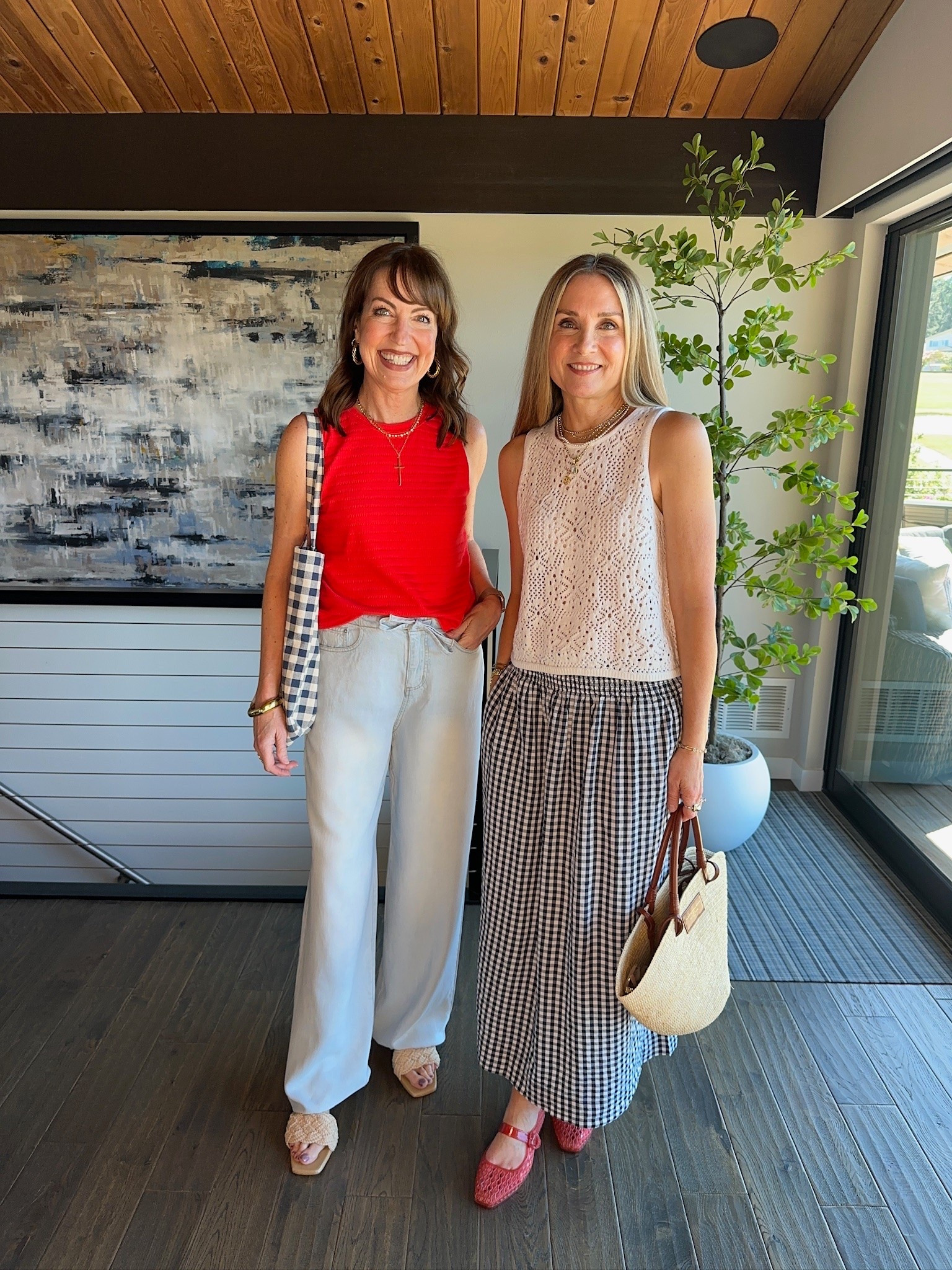 Trending now: GINGHAM! We love it! 🥰 super cute outfits for 4th of July!

#LTKOver40 #LTKSeasonal