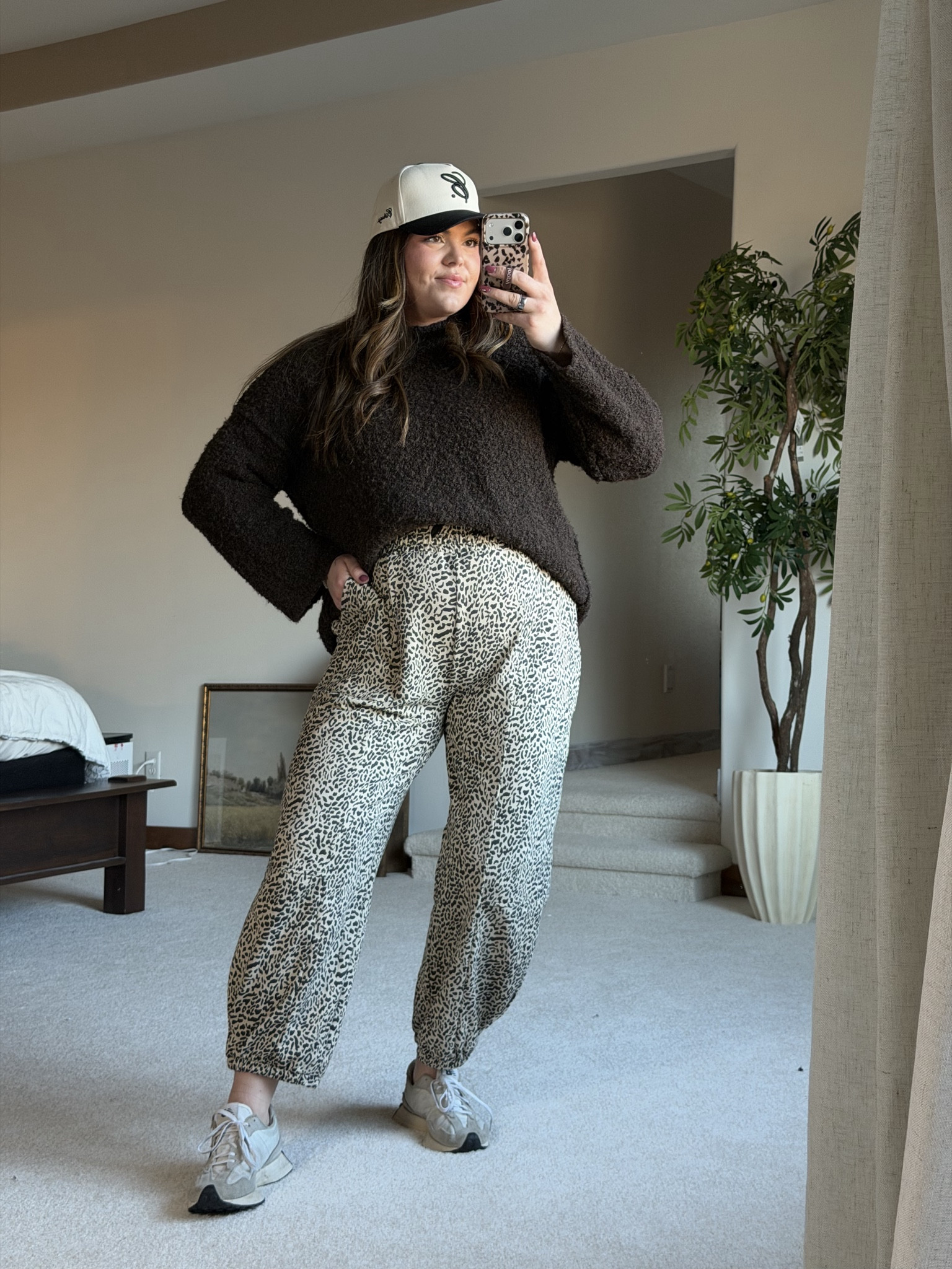 Casual mom outfit of the day from Amazon! Wearing large in the joggers and large In The boucle sweater!

Size 14, midsize, mom outfit

#LTKMidsize #LTKootd #LTKmomlife