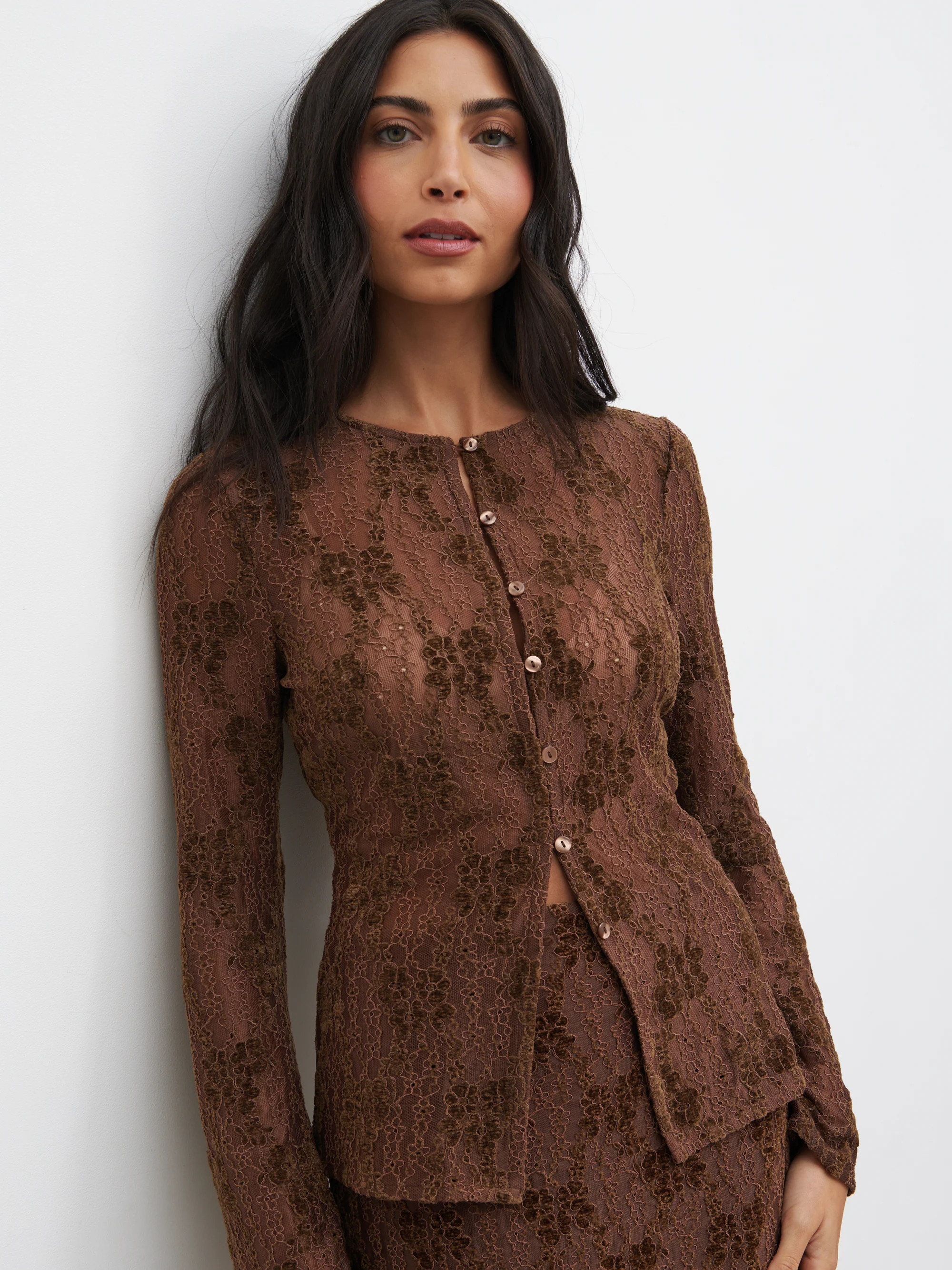 Francessca Lace Cardigan | Pretty Lavish (UK)