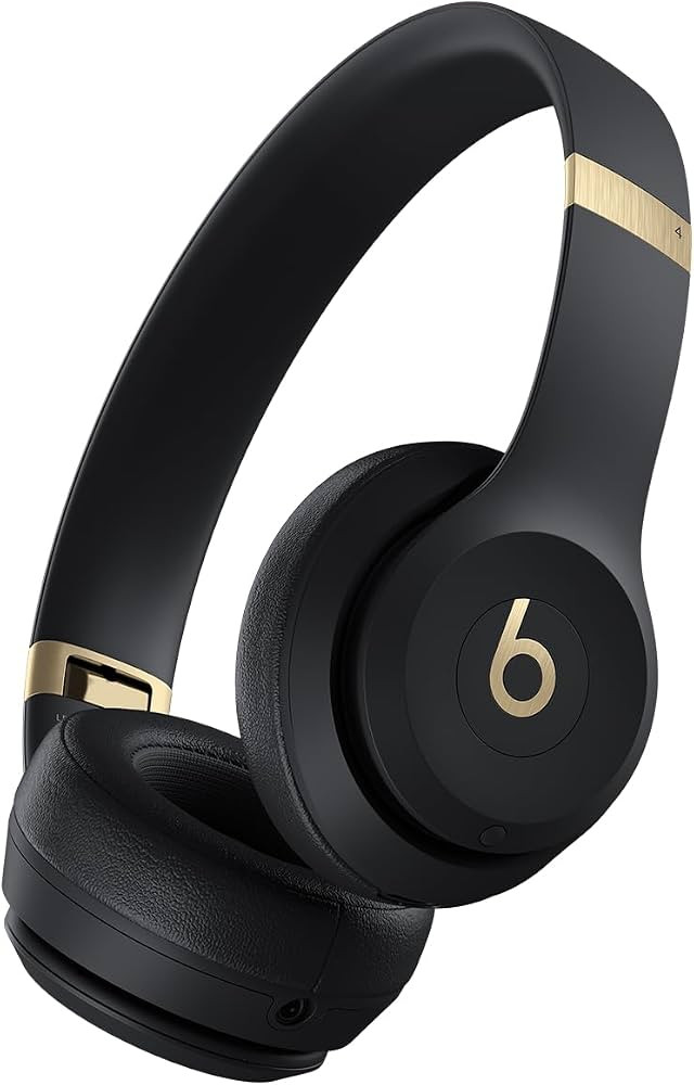 Beats Solo 4 - Wireless Bluetooth On-Ear Headphones, Apple & Android Compatible, Up to 50 Hours o... | Amazon (CA)