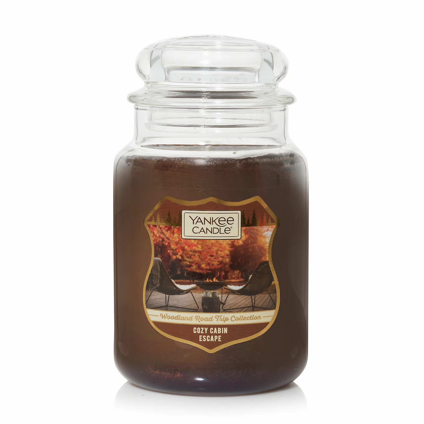 Yankee Candle Cozy Cabin Escape 22-oz. Large Candle Jar | Kohl's