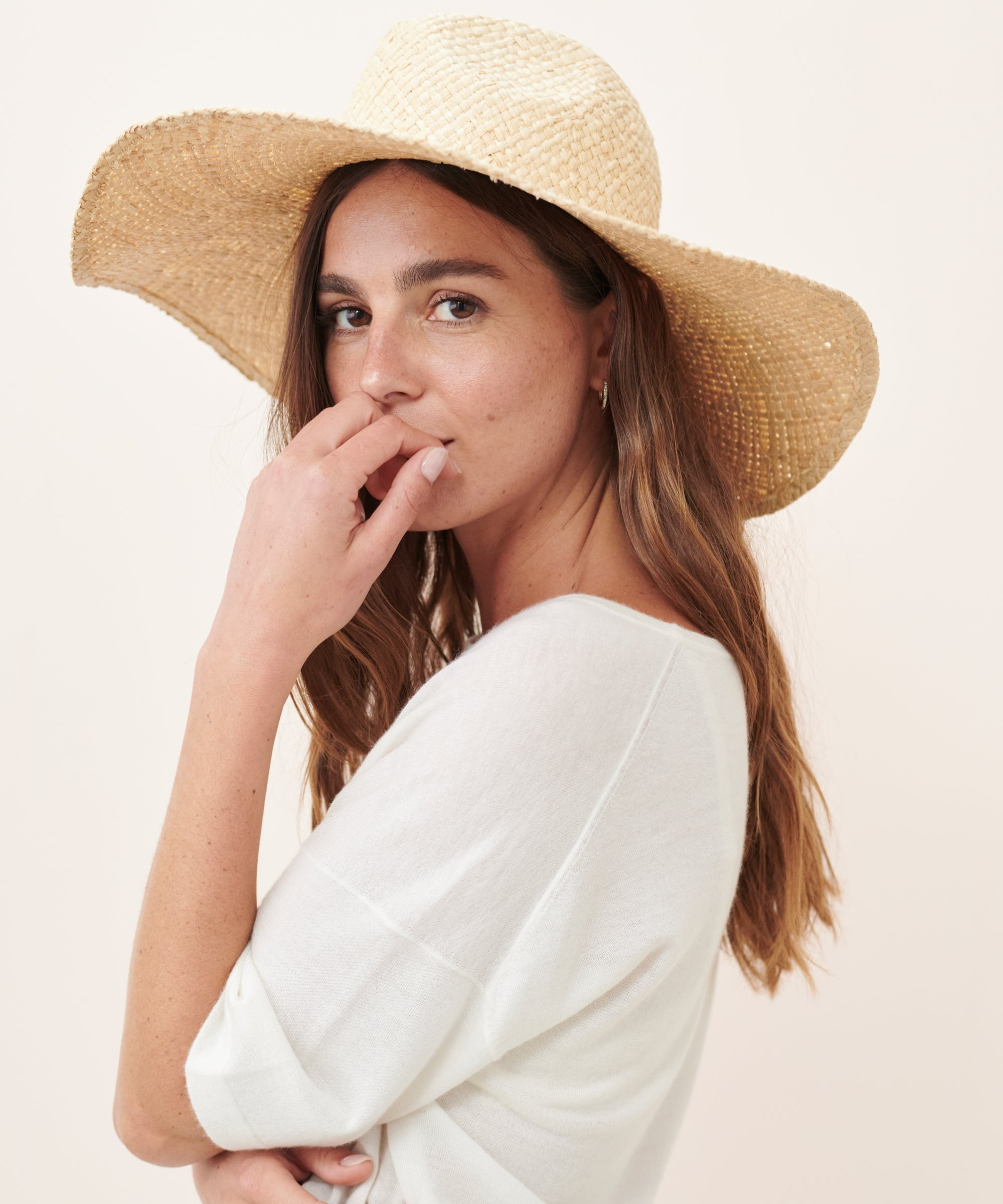 Woven Raffia Hat | Jenni Kayne