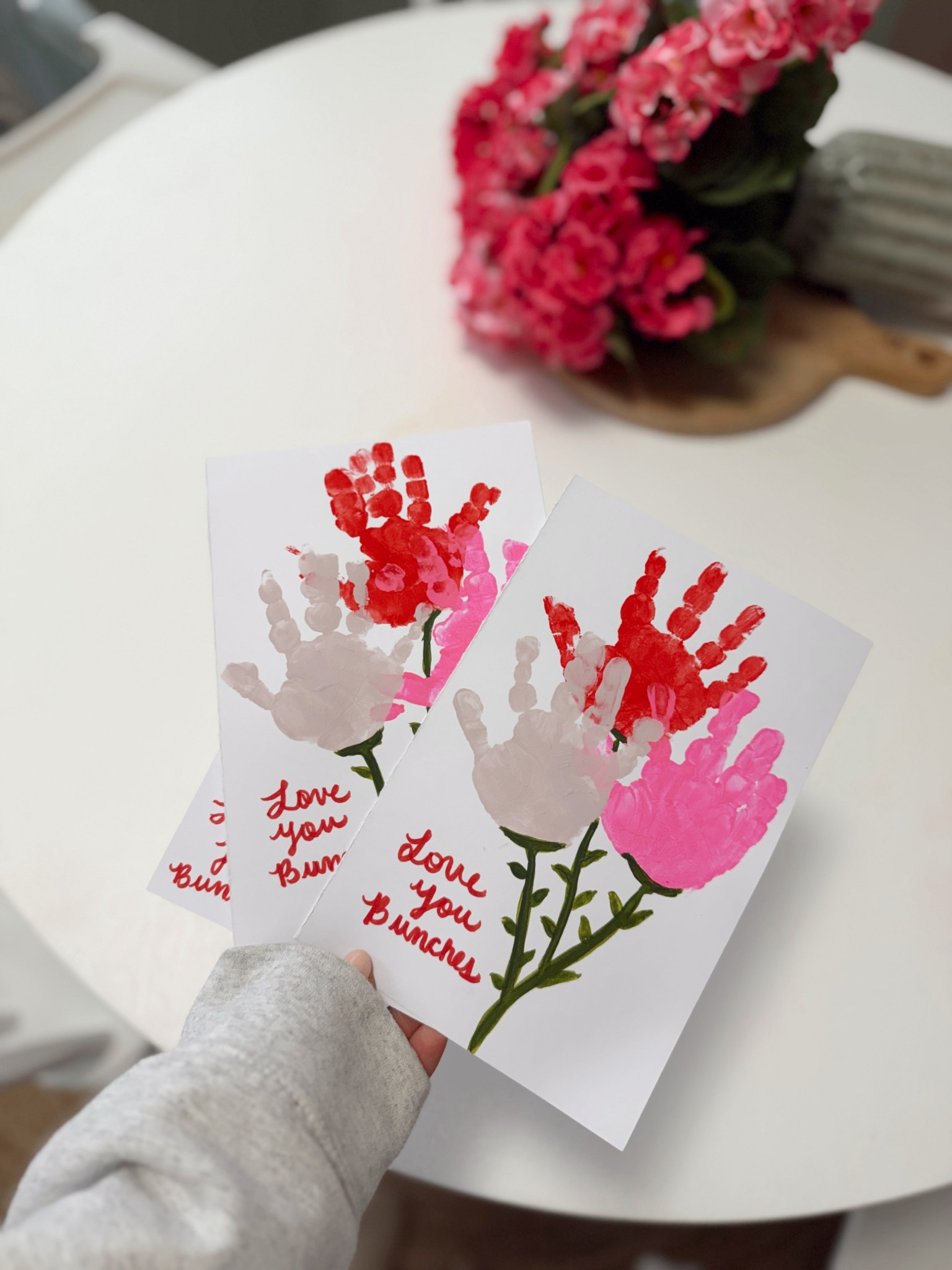 toddler safe finger paint 