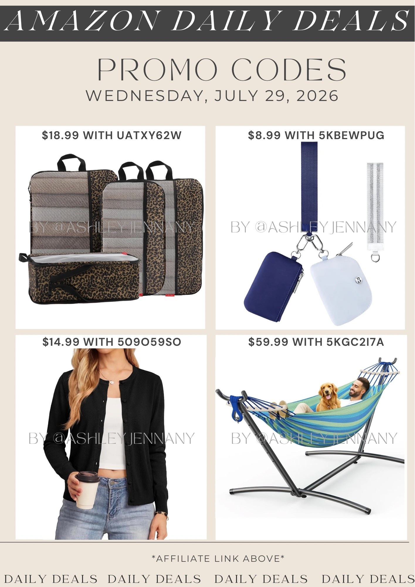 Amazon deals

#LTKMidsize #LTKSaleAlert #LTKSeasonal