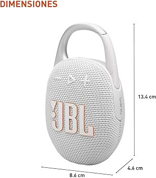 JBL Clip 5 - Ultra-Portable, Waterproof & Dustproof Bluetooth Speaker, Big Pro Sound with Punchy ... | Amazon (US)