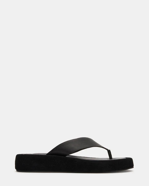 KYLEN BLACK LEATHER | Steve Madden (US)