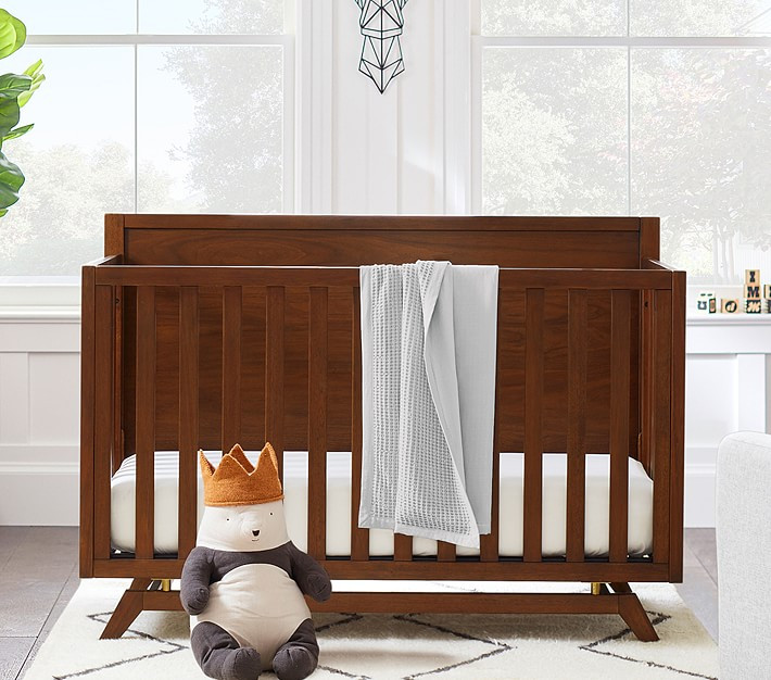 Lennox 4-in-1 Convertible Crib | Pottery Barn Kids