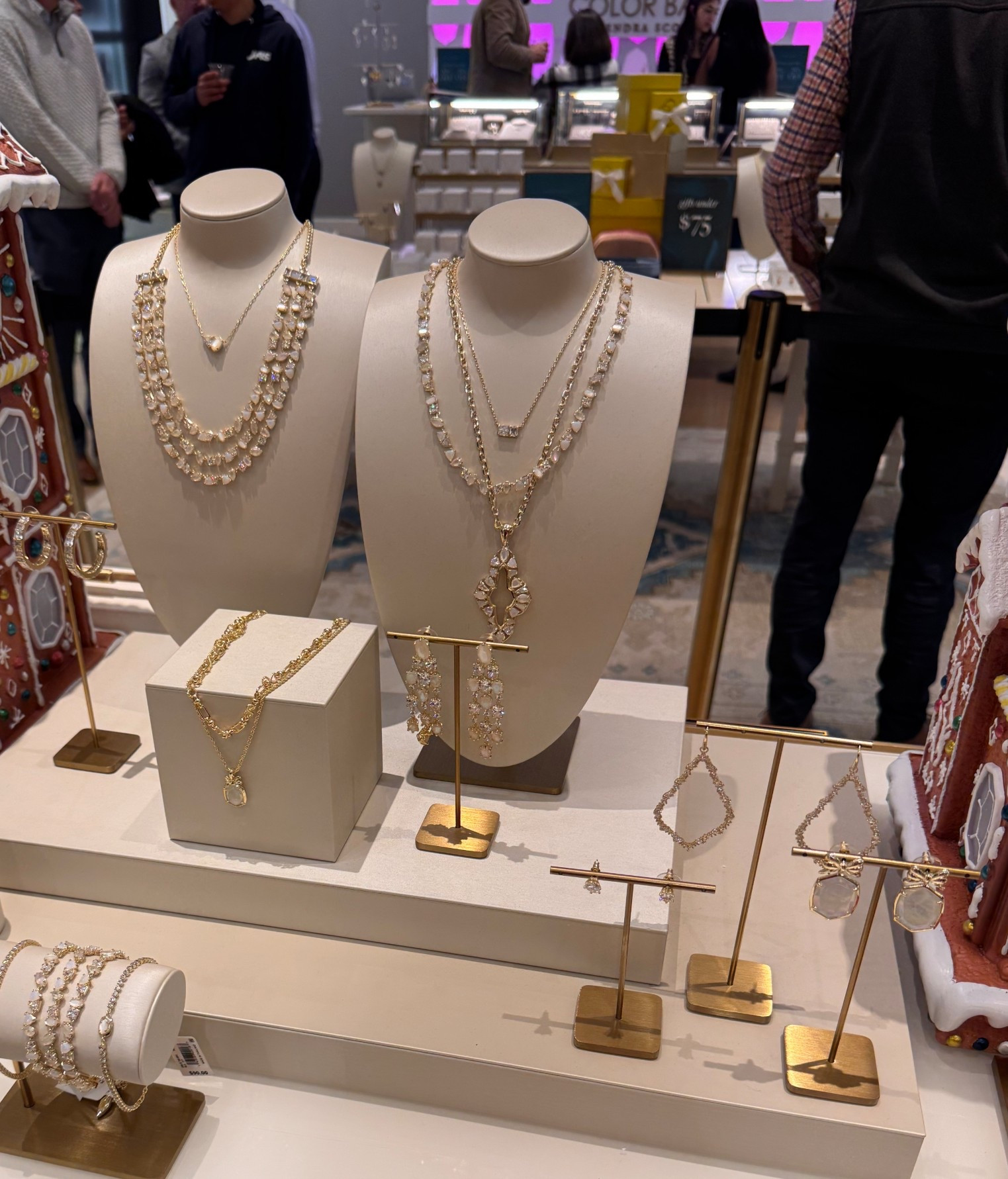 Some gorgeous holiday pieces from KENDRA SCOTT!  These statement, necklaces were stunning!  Some have matching bracelets 

Gifts for her, jewelry gifts for women, KENDRA SCOTT jewelry for women, affordable jewelry, affordable jewelry for, statement piece necklaces,  bejeweled necklaces, crystal necklaces, holiday jewelry

#LTKGiftGuide #LTKHoliday