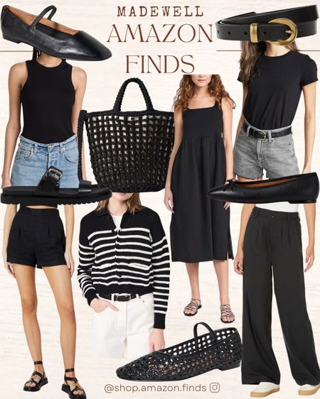 Madewell women’s fashion finds for summer 2024 from Amazon! Dresses, basics, ballet flats, accessories and more! All from Amazon.

#LTKShoeCrush #LTKItBag #LTKStyleTip