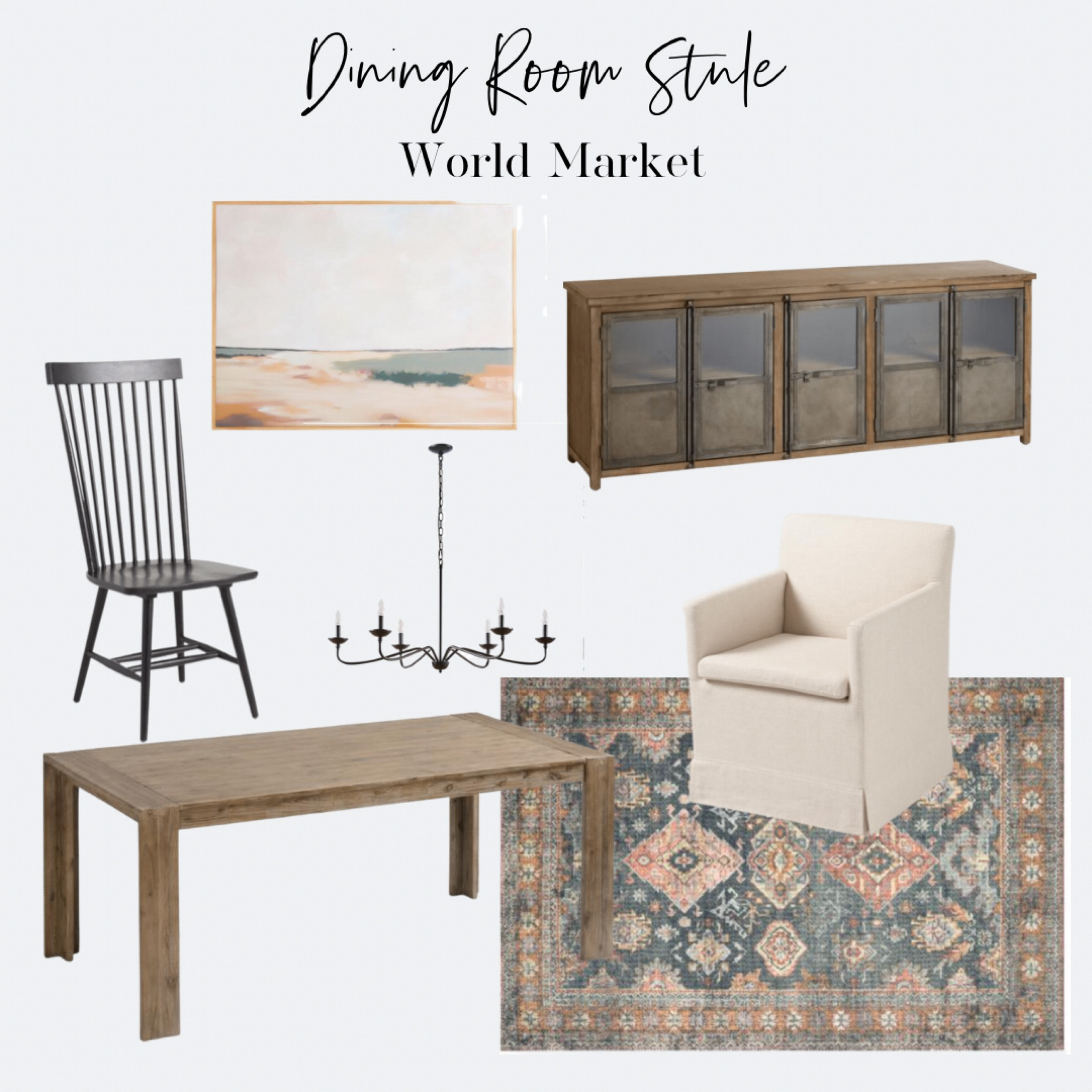 This dining table is the most asked about item of the week.  It’s one of my staging staples and is featured in many of my “after” photos.  Anytime I share a dining space there’s plenty of DM’s about where to find it.  The finish and the scale make it work in a variety of spaces.  Just add seating and accessories for a dining area to enjoy. 

#LTKstyletip #LTKFind #LTKhome