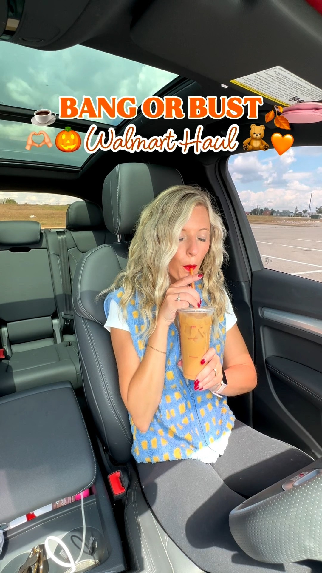 Walmart Haul! 🍂🎃 How cute is this boo basket & 11.00 Sherpas  

#LTKFindsUnder100 #LTKFindsUnder50 #LTKStyleTip