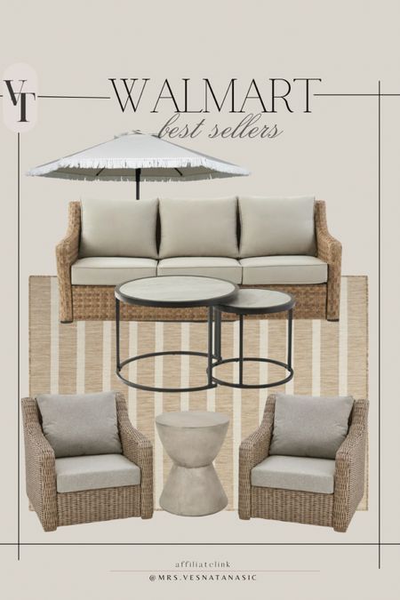 Walmart patio best sellers! This viral patio set is still in stock and on sale! It always sells out come spring.

@walmart #walmartfinds #walmarthome #walmartdeals #walmartfurniture #walmartpatio #home 

#LTKSeasonal #LTKhome #LTKsalealert