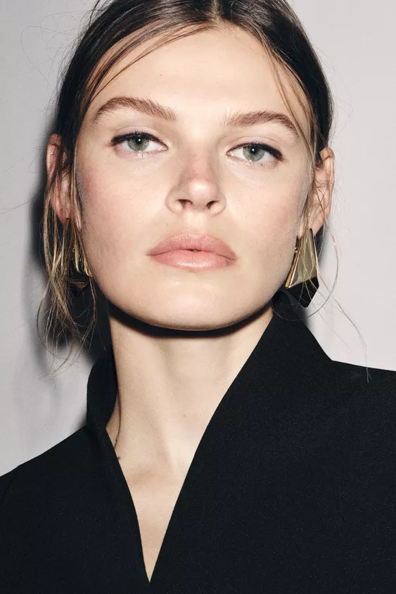 MAXI GEOMETRIC EARRINGS | Zara US