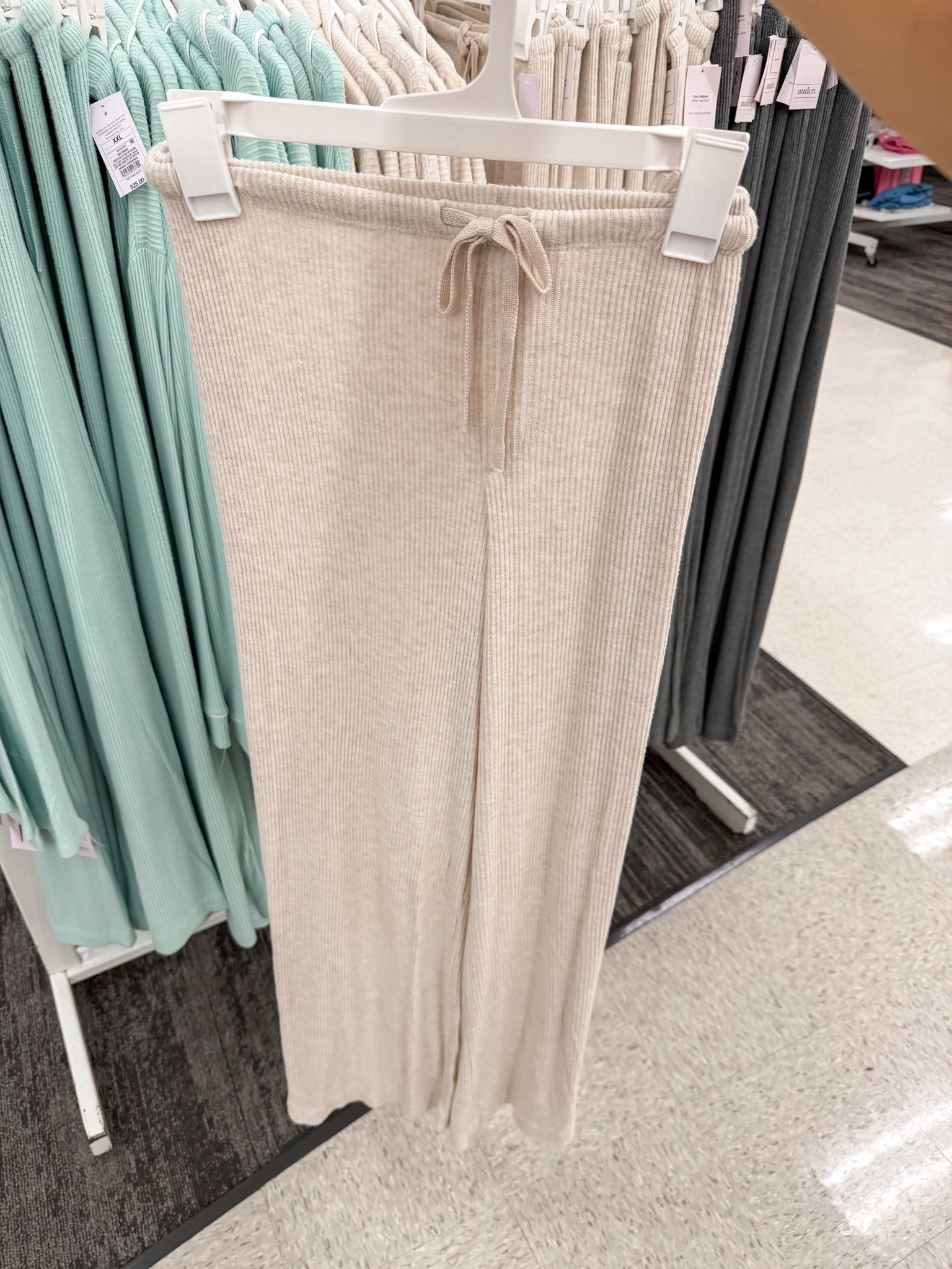 Softest ribbed pants!