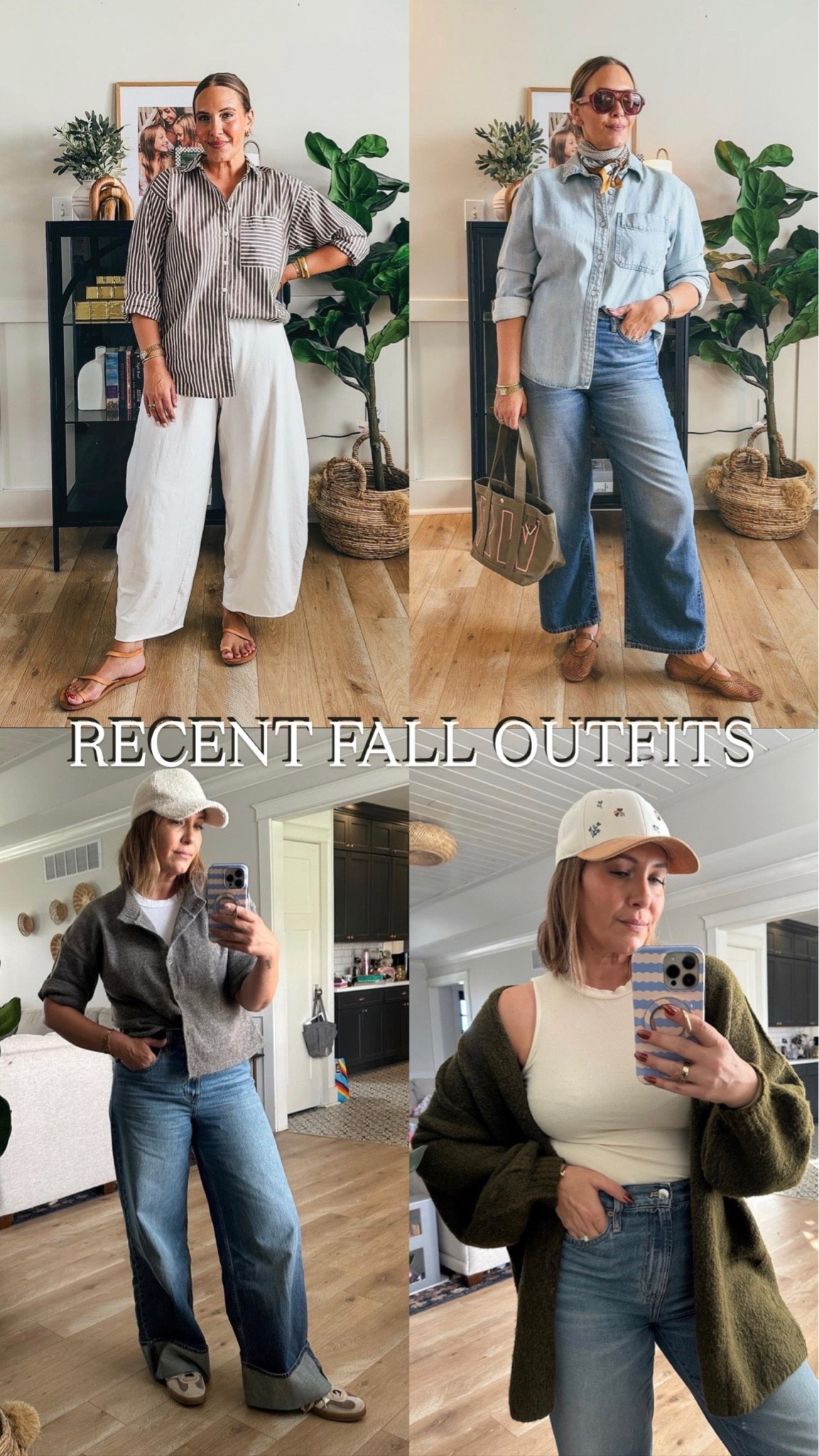 Outfits I’ve worn recently and have been loving 🤎🔗 #fallstyle #falloutfits

#LTKSeasonal #LTKSaleAlert #LTKootd