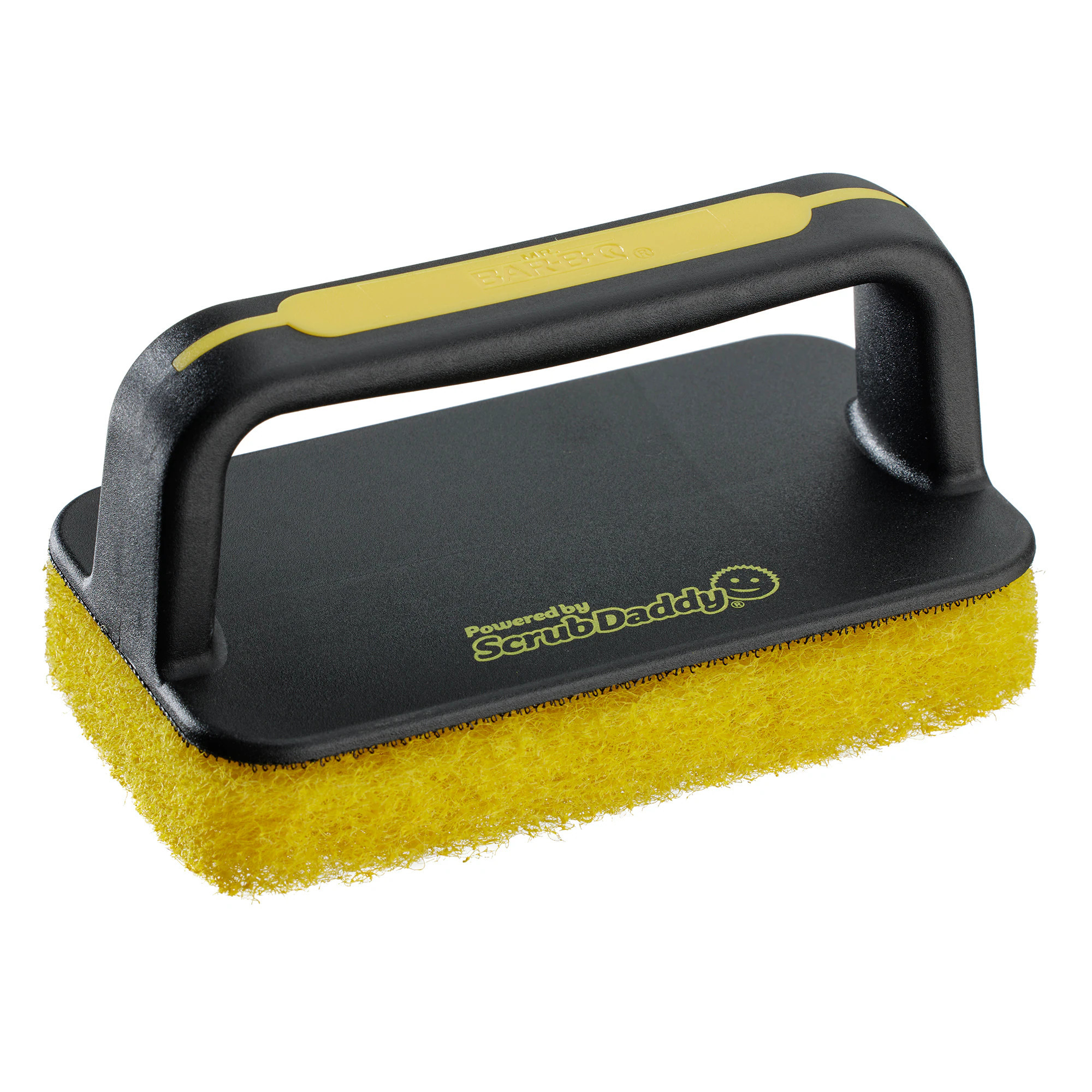 Mr. Bar-B-Q Powered by Scrub Daddy Polyester Grill Scouring Pad 5.51-in Plastic Handle one_size | 60407SDZ | Lowe's