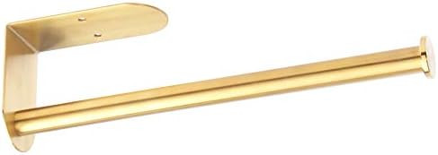 Gold Paper Towel Holder, OBODING, Self Adhesive or Drilling, Under Cabinet Paper Towel Holder Wal... | Amazon (US)