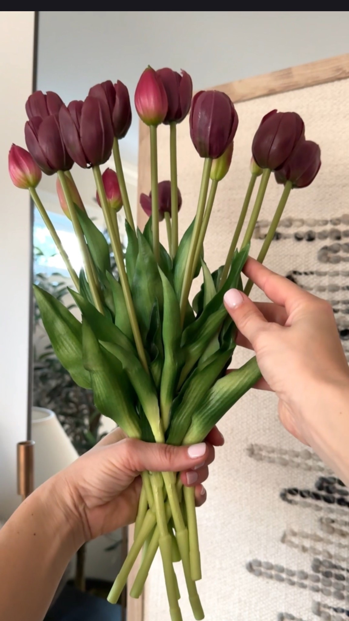 The most realistic faux tulips! Just add water to any vase and no one will know! 

#LTKHome