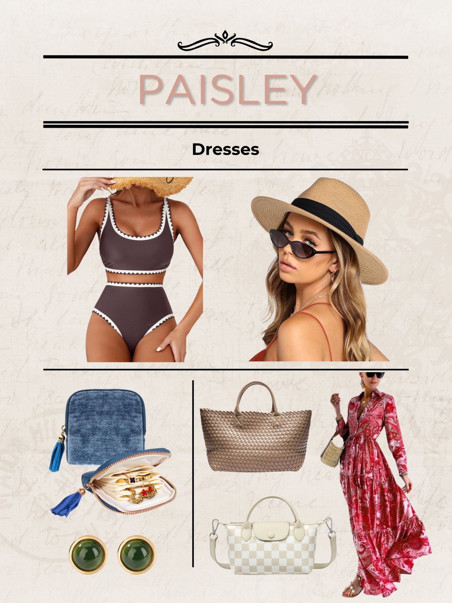 Elevate your beachwear with these stunning paisley dresses and chic sandals.

#LTKWorkwear #LTKPetite