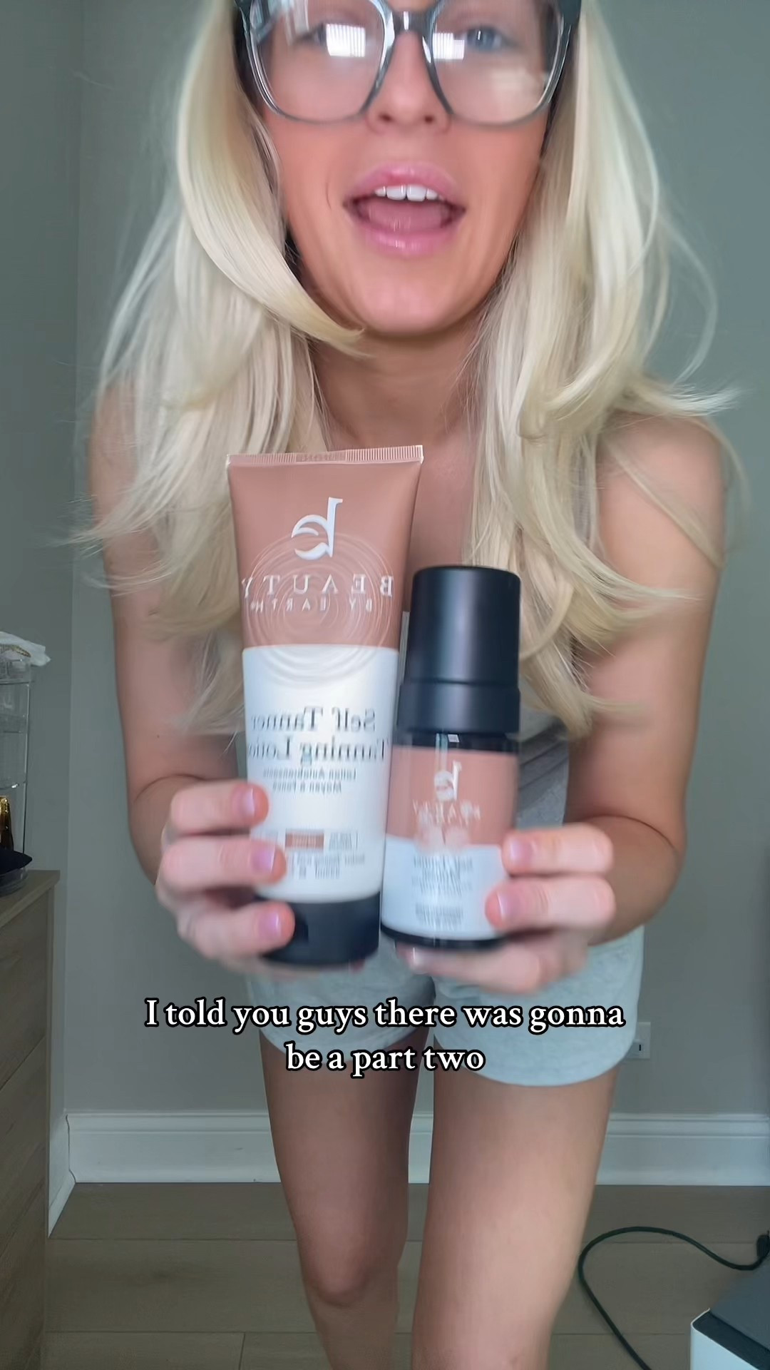 Absolutely in love with the way this tan looks! 