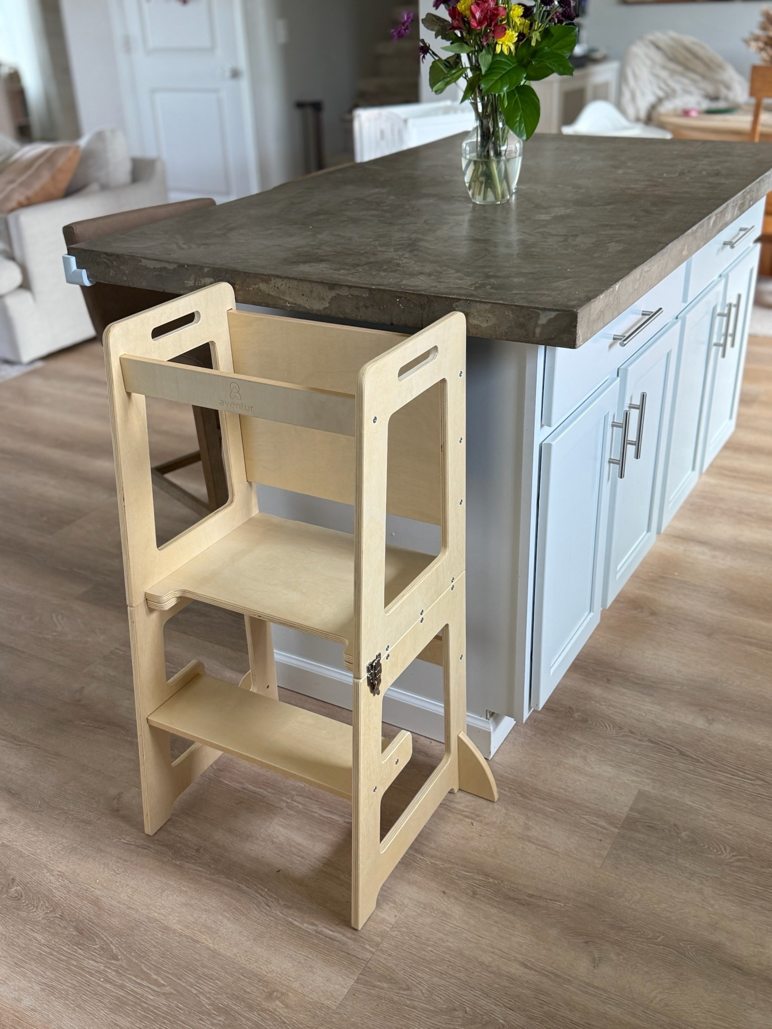 Must have in our house! This tower also turns into a table, desk, or chair and has a chalkboard on the back.  

Kitchen tower, Swedish design, toddler furniture, life with kids

#LTKKids #LTKmomlife #LTKdayinmylife