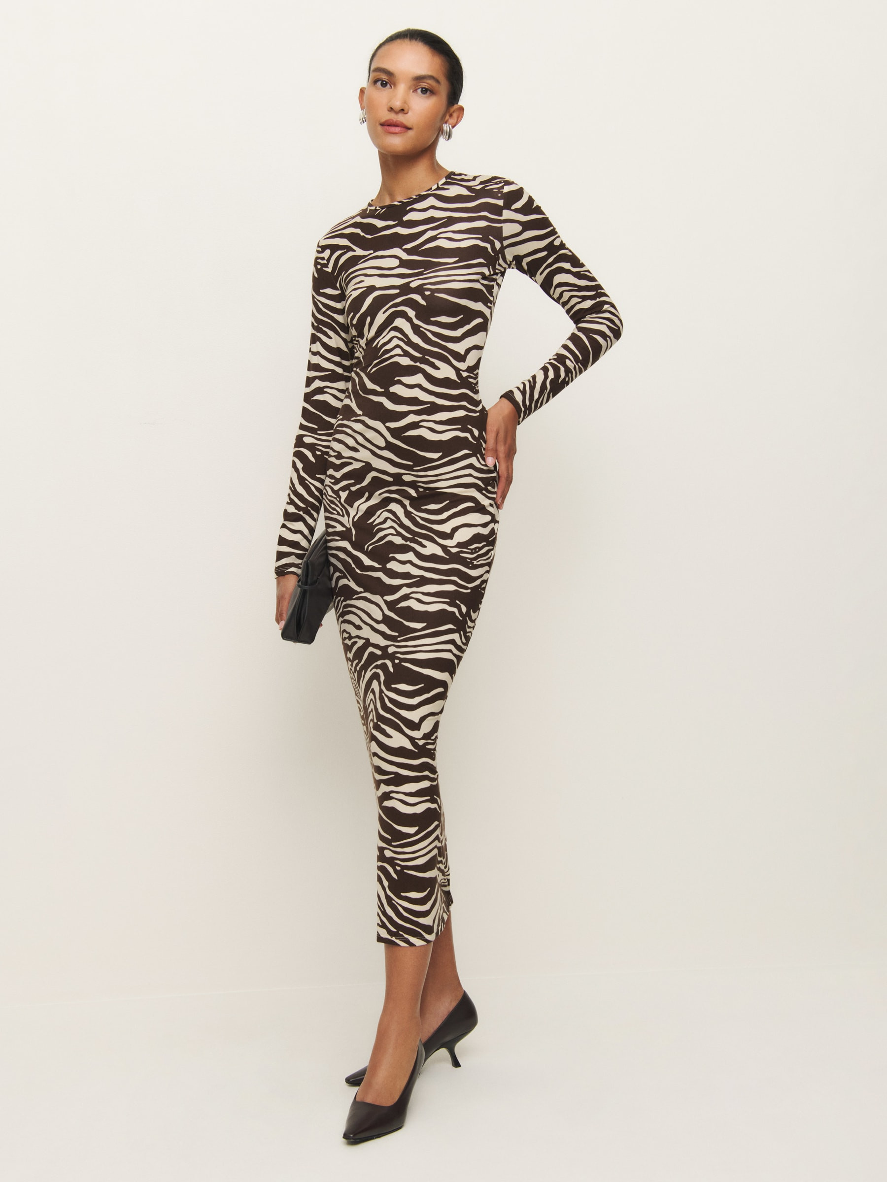 Tommie Knit Dress | Reformation (Global)