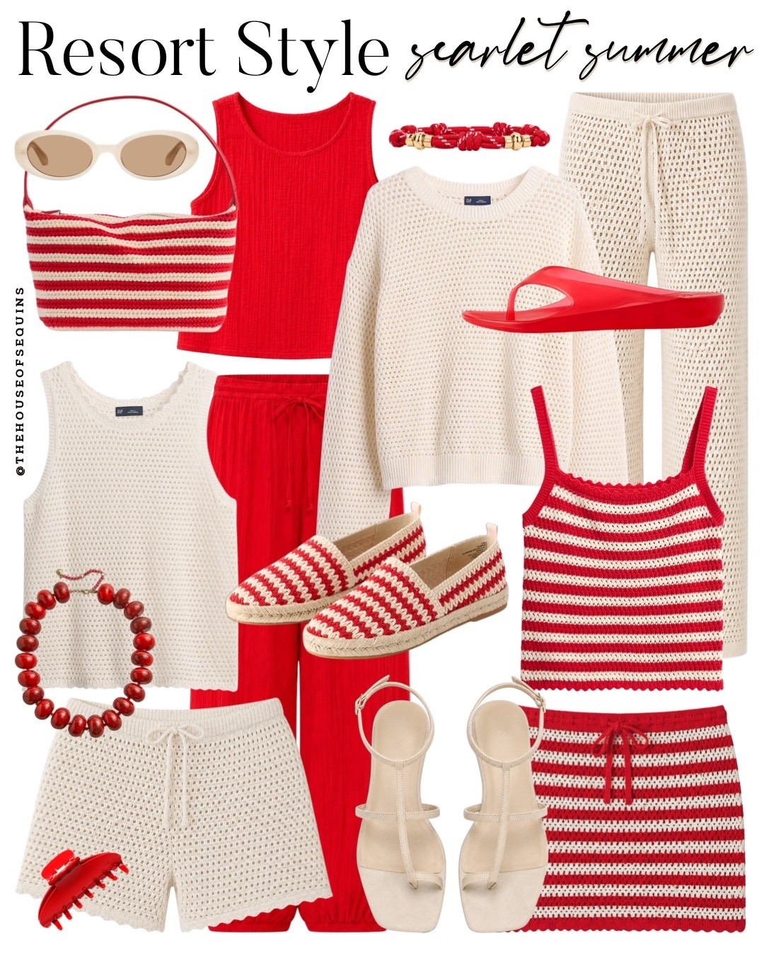 Shop GAP new arrivals! Resortwear, vacation outfit, summer outfit, crochet matching set, linen matching set, jelly sandals, espadrilles, resort wear casual summer date night looks

#LTKgrwm #LTKootd #LTKTravel

Comment SHOP below to receive a DM with the link to this post on my LTK ⬇ https://liketk.it/6eIyC