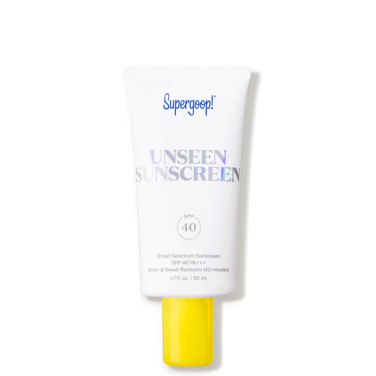 Supergoop!® Unseen Sunscreen SPF 40 1.7 fl. oz. | Dermstore