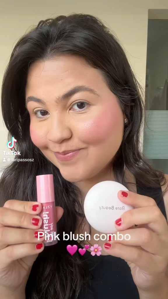 Combo de blush 💕🩷

#LTKbrasil #LTKbeleza