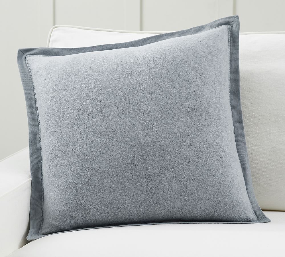 Cozy Fleece Pillow | Pottery Barn (US)