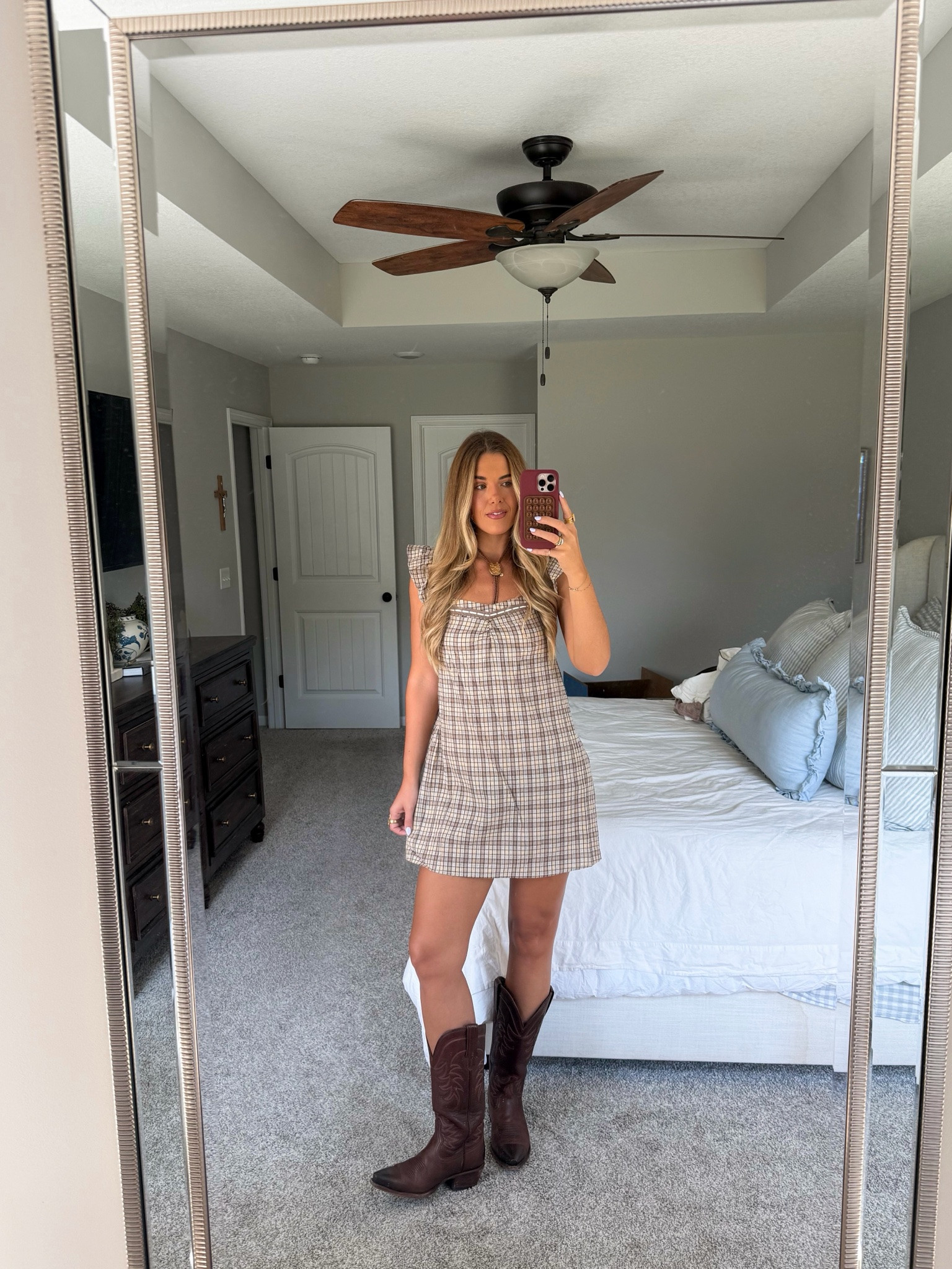 walmart ootd!! size small in dress - perfect for a fall country concert

#LTKdayinmylife #LTKootd #LTKxWalmart