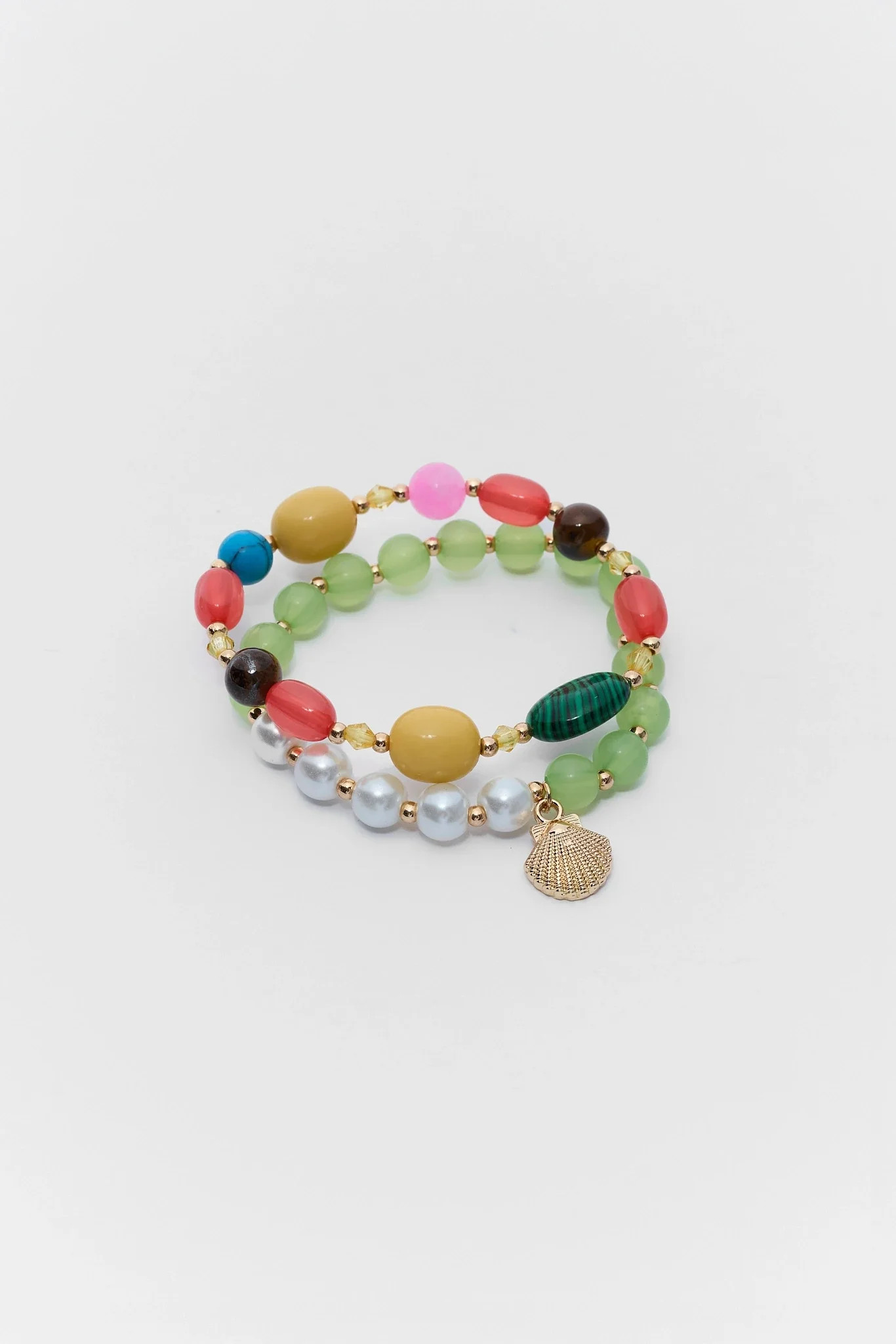 Multi Stone Layered Bracelet | Avara