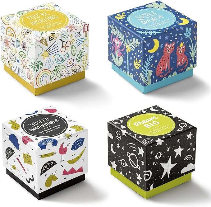ThoughtFulls Pop-Open Cards for Kids by Compendium: 4 Pack - You're Amazing, You Can Do It, You'r... | Amazon (US)
