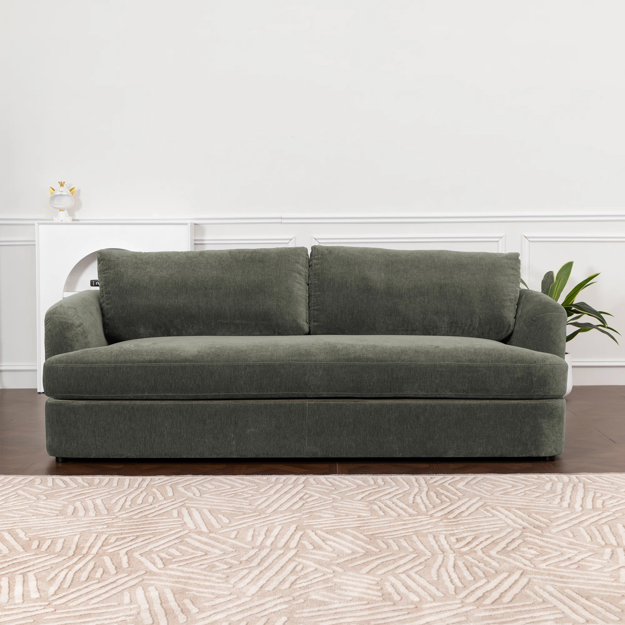 Alameda 86" Velvet Sofa | Joss & Main
