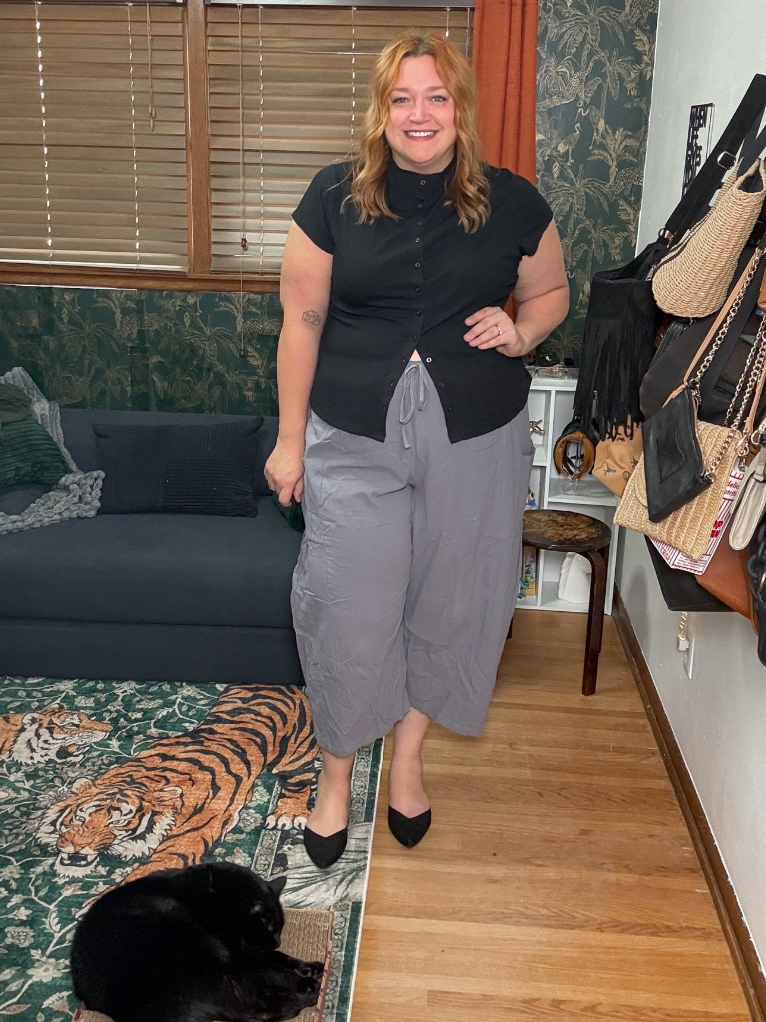 Business casual outfit for plus sized

#LTKPlusSize #LTKMidsize #LTKWorkwear