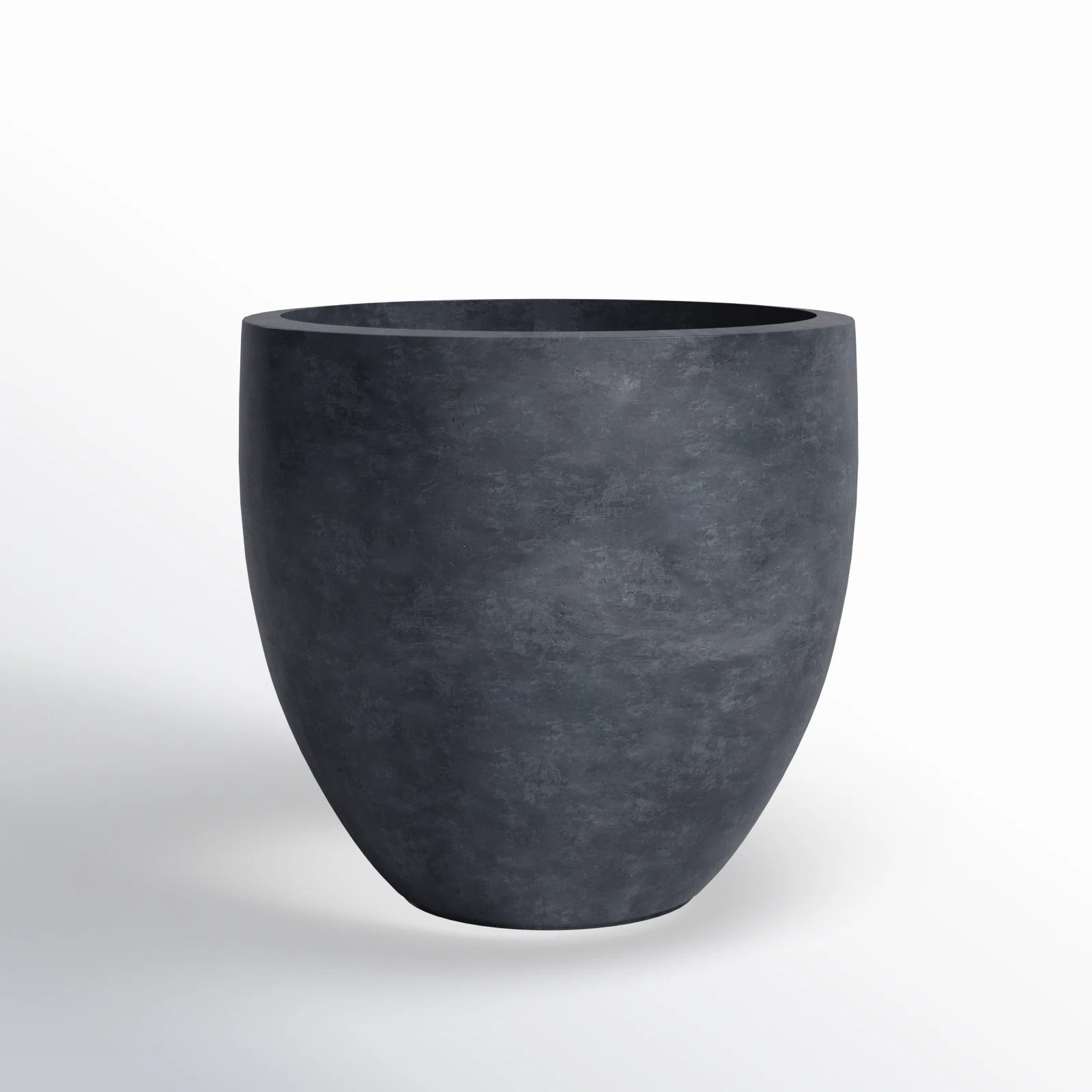 Acushnet Round Indoor/Outdoor Modern Pot Planter with Drainage Hole | Wayfair North America