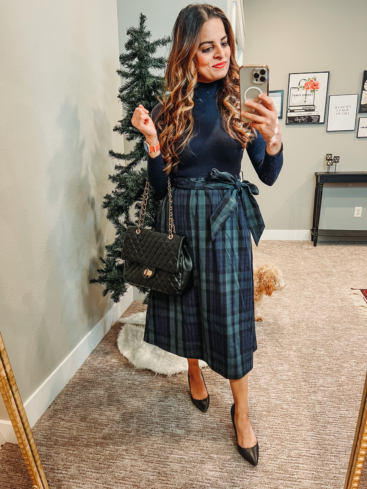 #longdress #dress #holidaystyle #holidaydress #christmas #walmart #walmartfashion 

#LTKunder50 #LTKstyletip #LTKHoliday