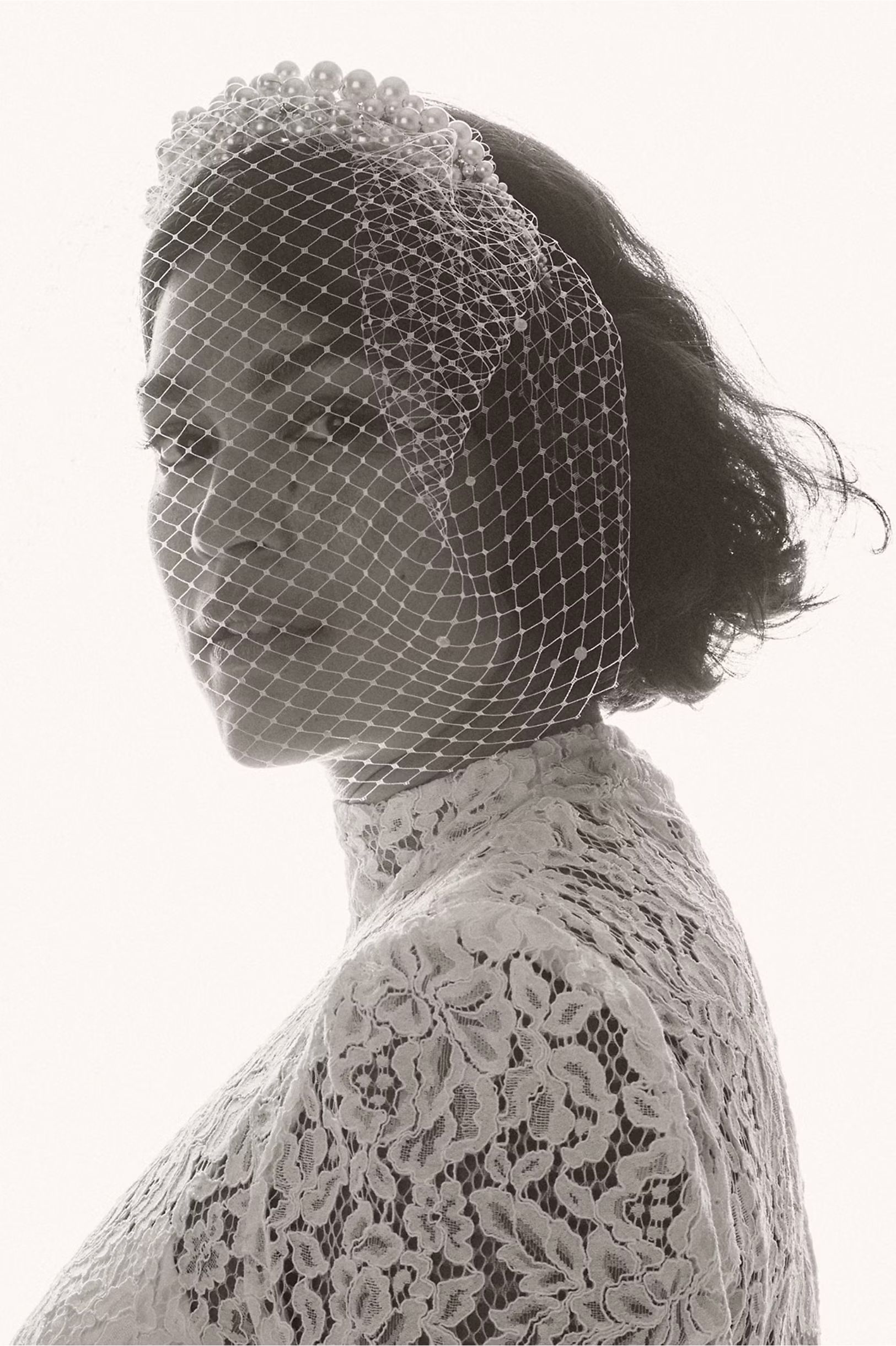 Twigs & Honey Swift Birdcage Veil | BHLDN