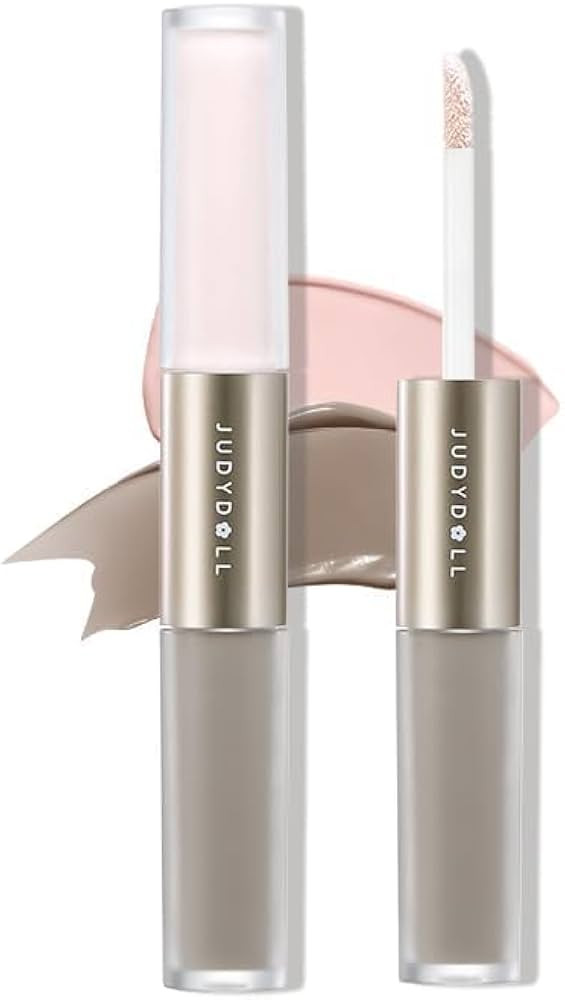 JUDYDOLL Liquid Contour & Under Eye Brightening,Highlighter, Buildable, Ultra-Blendable Contour, ... | Amazon (US)