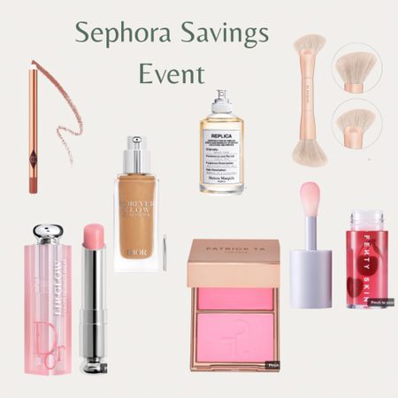 My picks for the @sephora Savings Event
Use code YAYSAVE to shop
#sephorahaul #sephorapartner 



#LTKbeauty #LTKxSephora